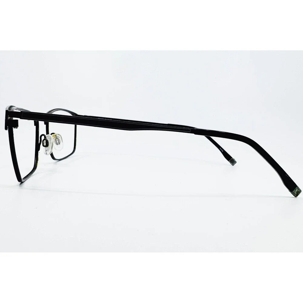 Kirkland Signature Eyeglass Frames Mens Brown Rectangular KS Kyle 56-18-145